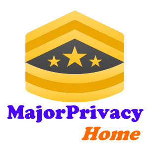 MajorPrivacy Home