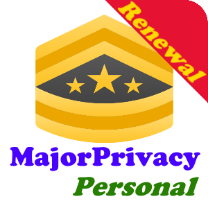 Renewal for MajorPrivacy Personal